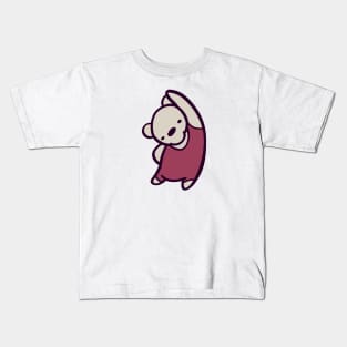 Polar Bearrobics Kids T-Shirt